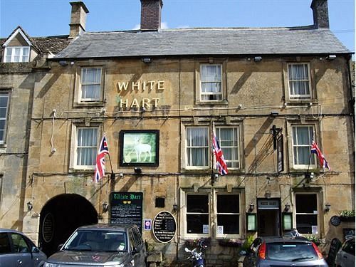 White Hart Hotel Stow-on-the-Wold Exterior foto